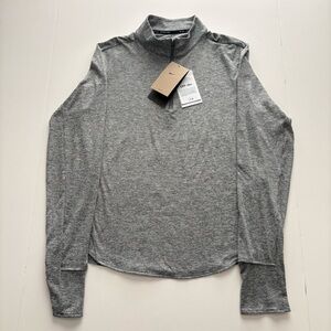 Women’s Nike Swift Dri-Fit Ultraviolet 1/4 Zip Running Top Shirt Medium MSRP $70